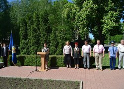 Урочистий мітинг, присвячений 68-й річниці від Дня Перемоги нашого народу у Великій Вітчизняній війні
